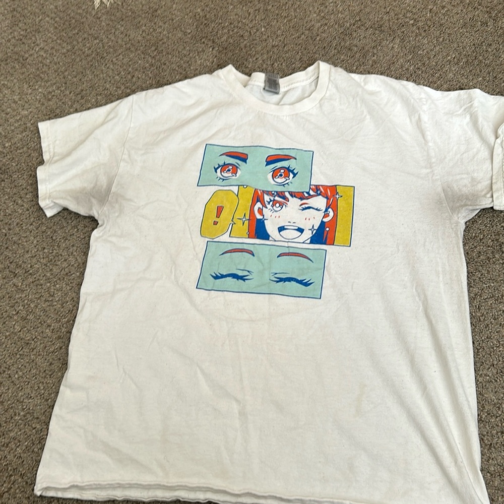 Anime shirt